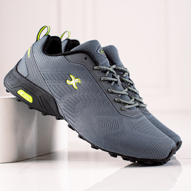 I-CAX Comode scarpe da trekking grigio 2