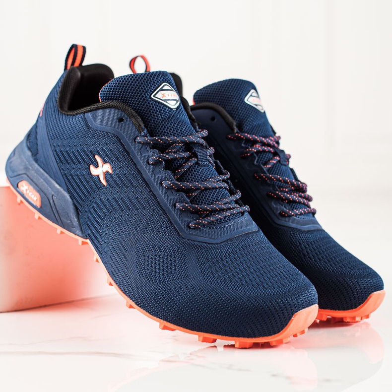 I-CAX Comode scarpe da trekking blu navy 1