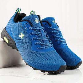Scarpe da trekking I-CAX blu 1