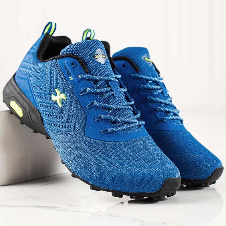 Scarpe da trekking I-CAX blu 1