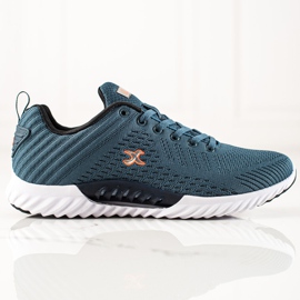 I-CAX Sneakers sportive da uomo blu 1