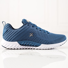 I-CAX Sneakers sportive da uomo blu 1