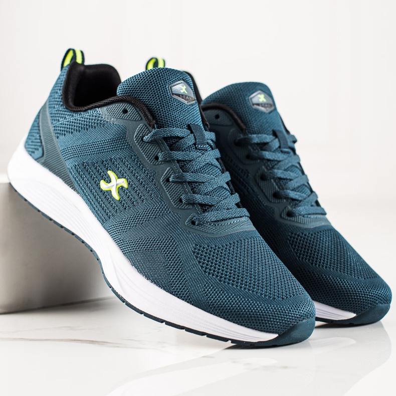 I-CAX Scarpe sportive casual blu 1