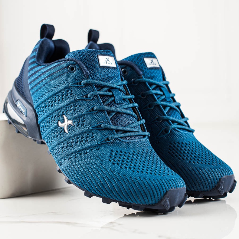 I-CAX Comode scarpe da trekking blu 1