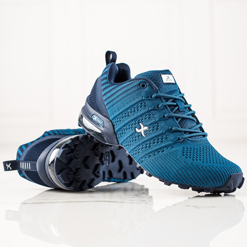 I-CAX Comode scarpe da trekking blu 2