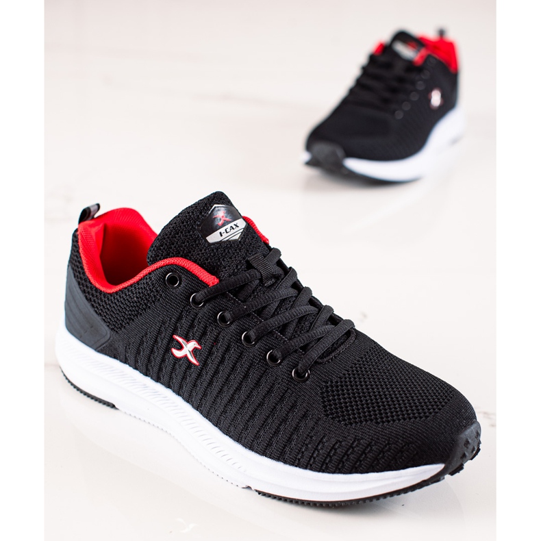 I-CAX Scarpe sportive classiche nero 1