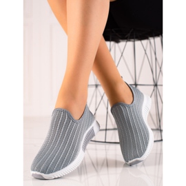 TRENDI Comode scarpe da ginnastica slip-on 2