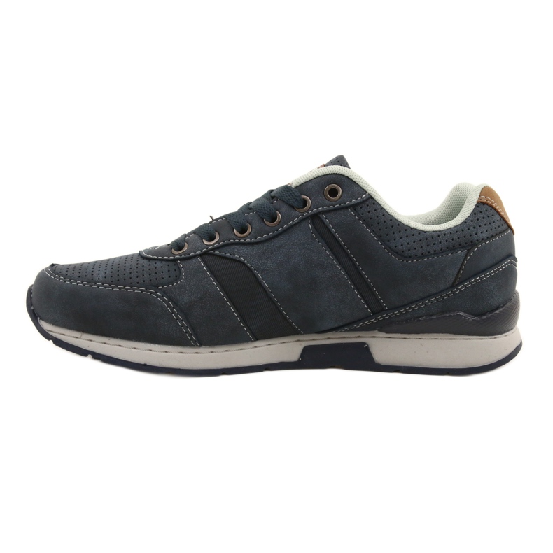 Scarpe sportive McBraun 9MN03-0881 navy blu 1