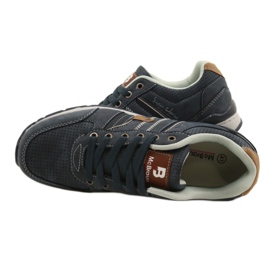 Scarpe sportive McBraun 9MN03-0881 navy blu 4