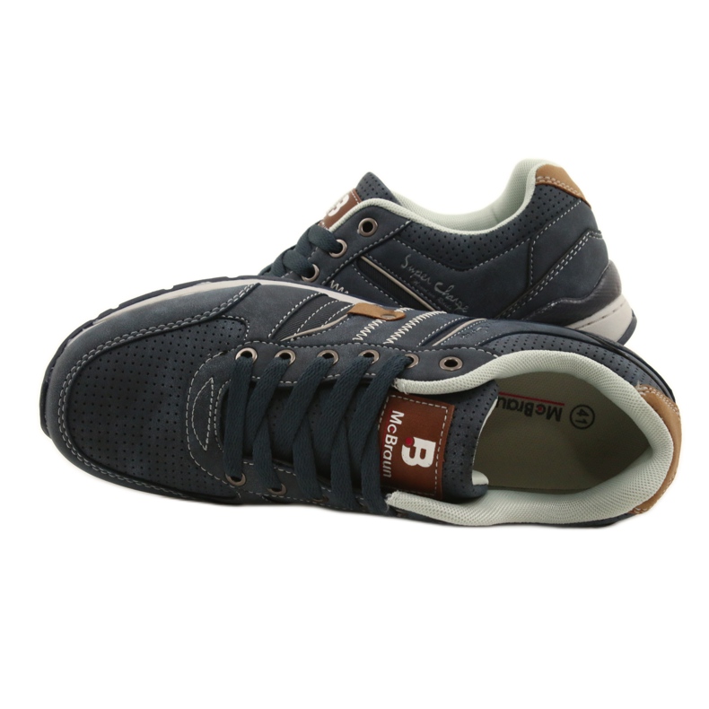 Scarpe sportive McBraun 9MN03-0881 navy blu 4