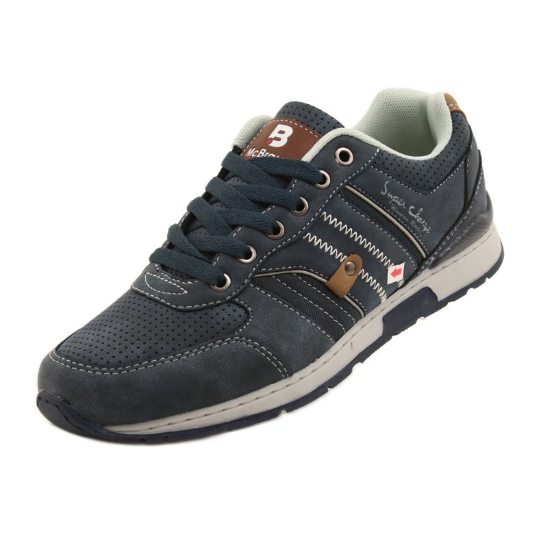 Scarpe sportive McBraun 9MN03-0881 navy blu 3