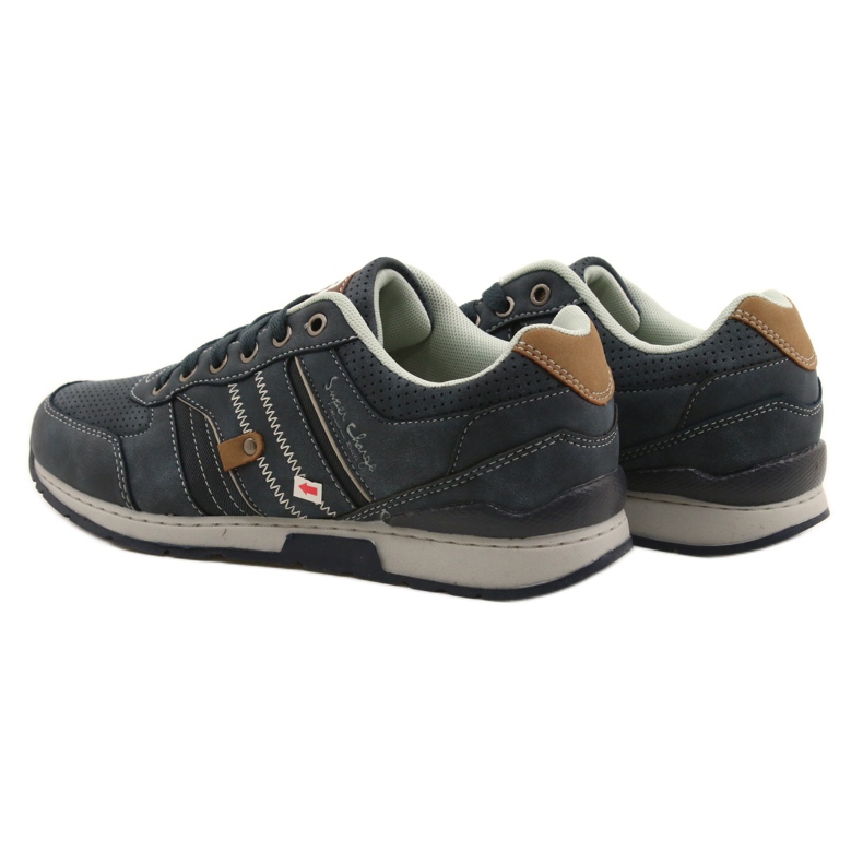Scarpe sportive McBraun 9MN03-0881 navy blu 5