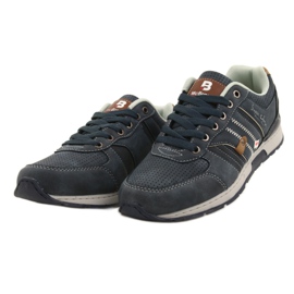 Scarpe sportive McBraun 9MN03-0881 navy blu 2