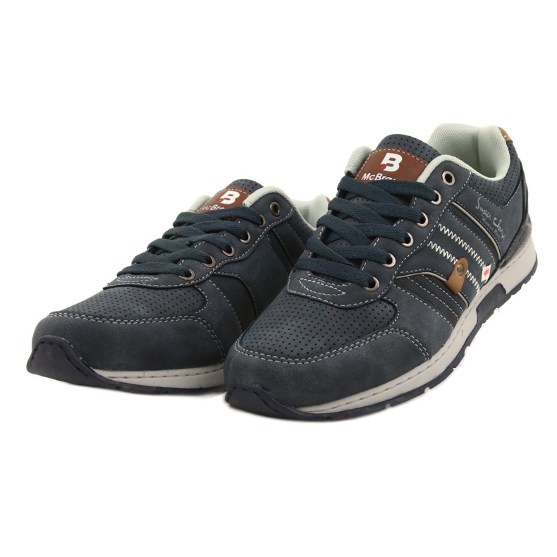 Scarpe sportive McBraun 9MN03-0881 navy blu 2