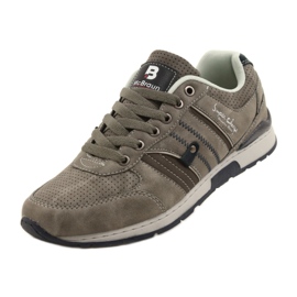 Scarpe sportive McBraun 9MN03-0881 grigio blu navy 3