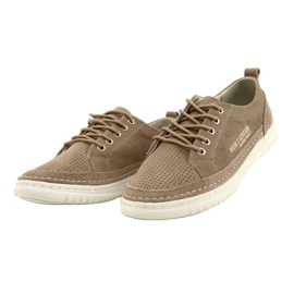 NEWS Scarpe sportive da donna Novità 22PB33-4636 beige 2