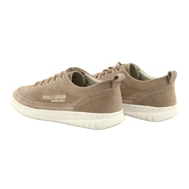 NEWS Scarpe sportive da donna Novità 22PB33-4636 beige 5