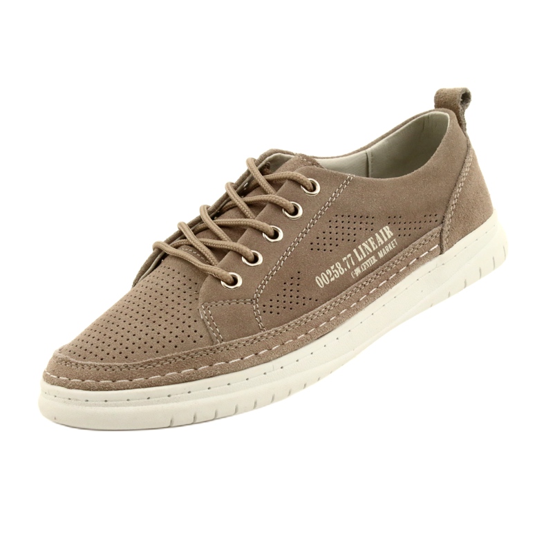 NEWS Scarpe sportive da donna Novità 22PB33-4636 beige 3