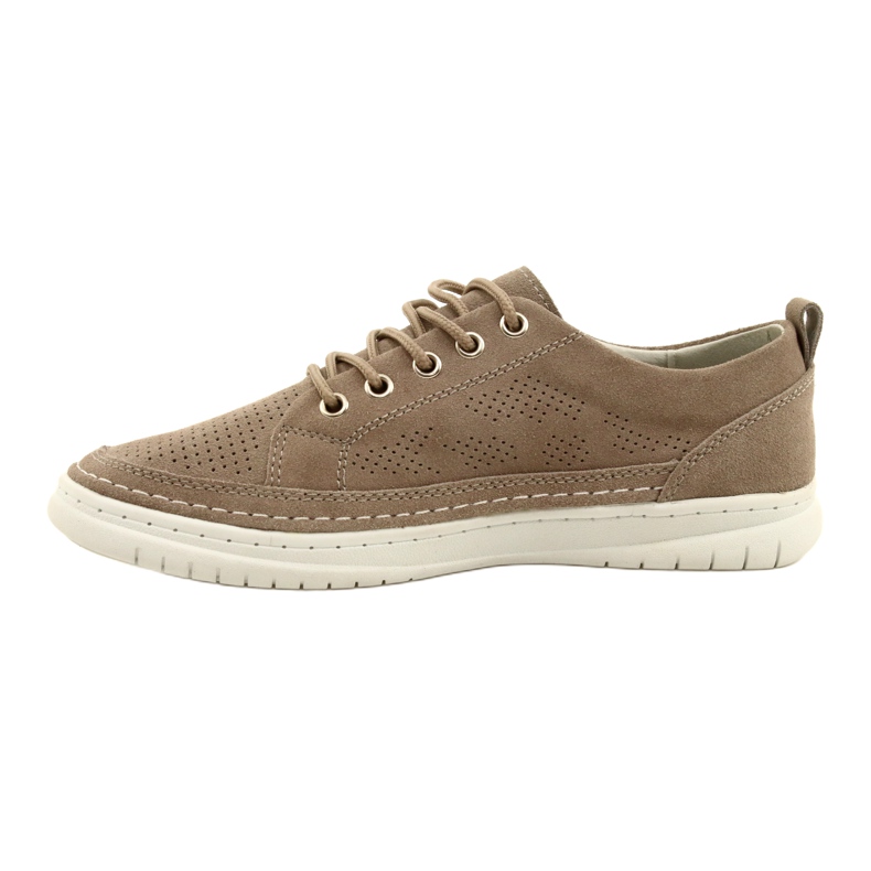 NEWS Scarpe sportive da donna Novità 22PB33-4636 beige 1