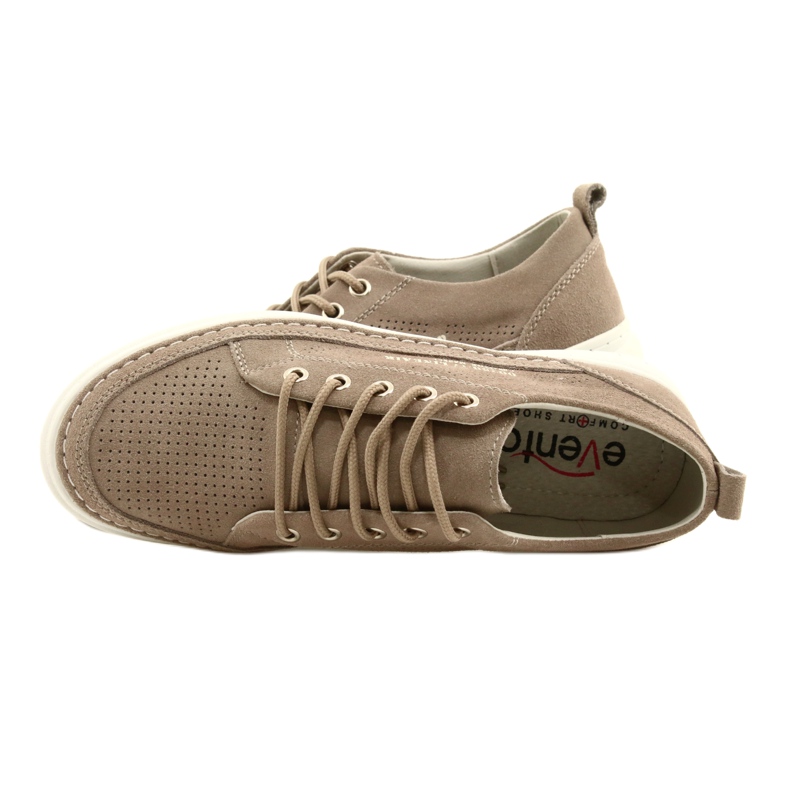 NEWS Scarpe sportive da donna Novità 22PB33-4636 beige 4