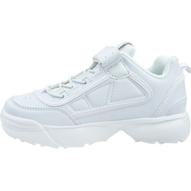 Scarpe Kappa Rave Nc K Jr 260782K-1010 bianco 1