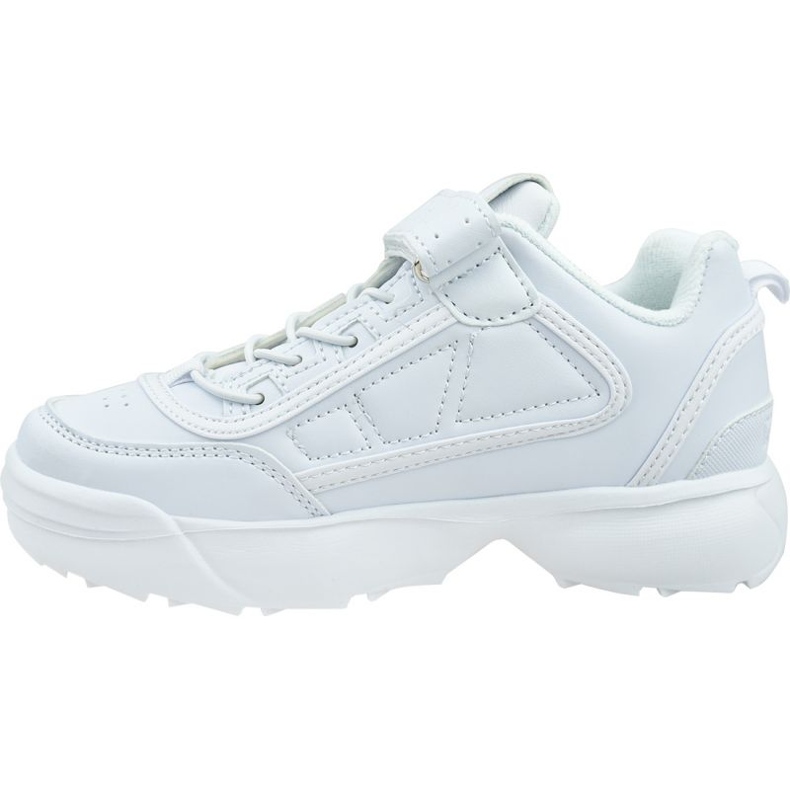 Scarpe Kappa Rave Nc K Jr 260782K-1010 bianco 1