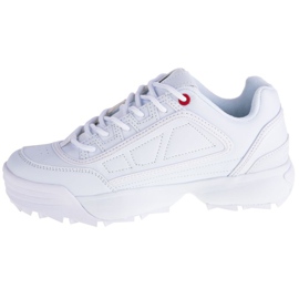 Kappa Rave Nc Scarpe W 242782-1010 bianca 1