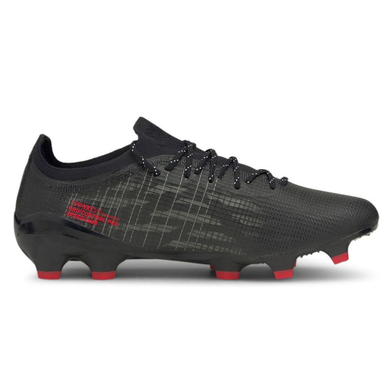 Scarpe da calcio Puma Ultra 1.3 Fg / Ag M 106477-03 nero nero 1