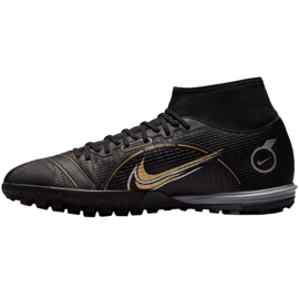 Nike Mercurial Superfly 8 Academy Tf M DJ2878 007 scarpe da calcio nero nero 1