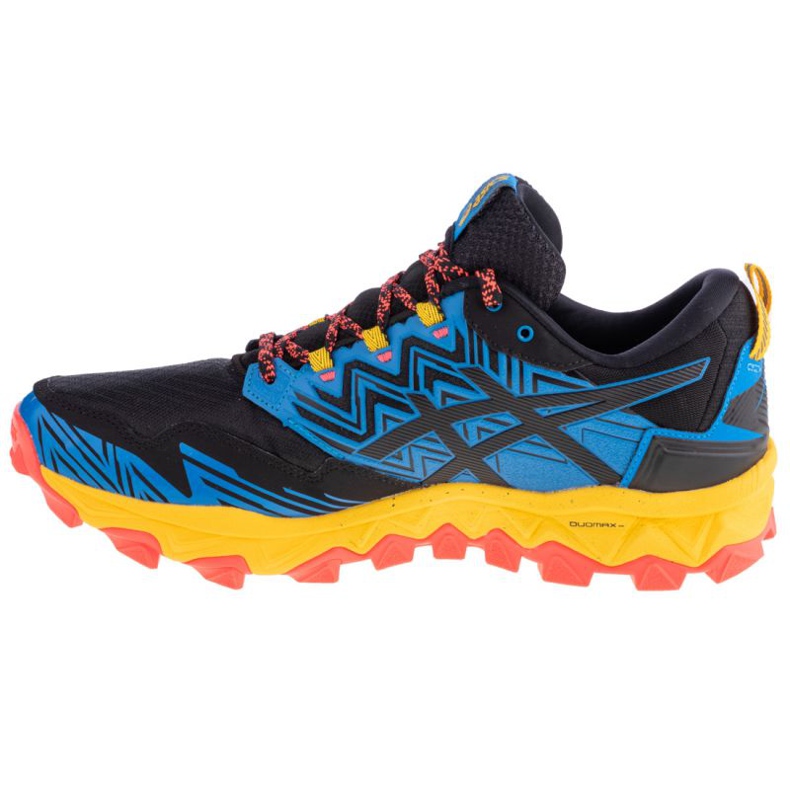 Asics Gel-Fuji Trabuco 8 G-TX M 1011A670-402 nero blu multicolore 1