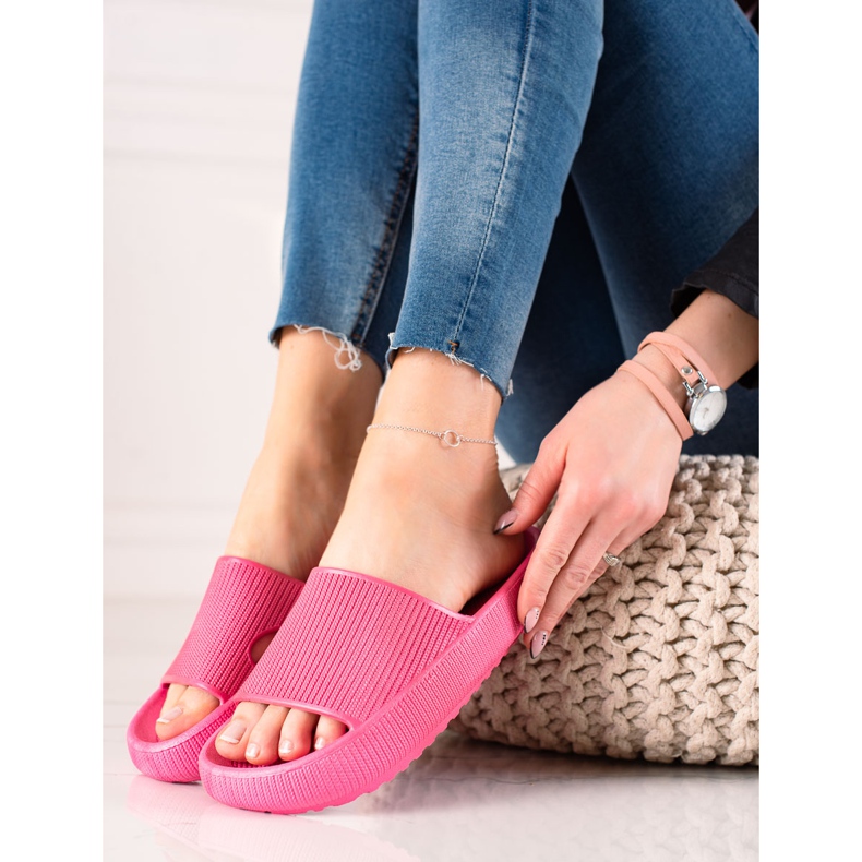 TRENDI Pantofole rosa 1