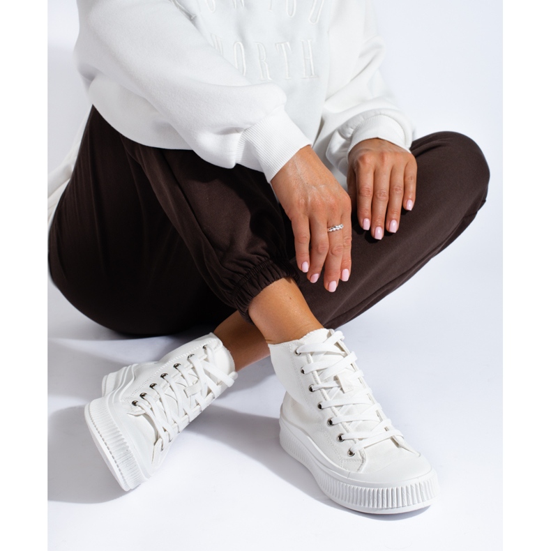 Seastar Sneakers alte casual bianca 1