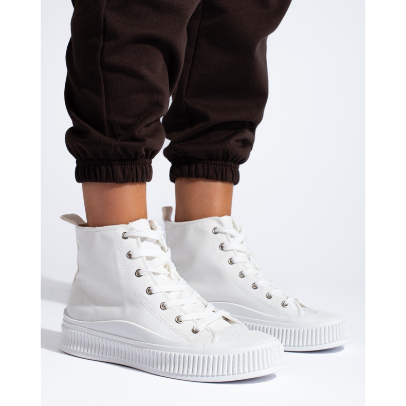 Seastar Sneakers alte casual bianca 2