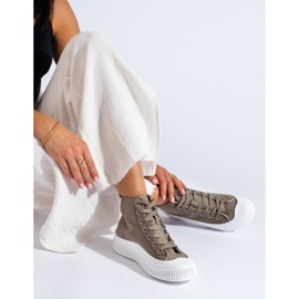 Seastar Sneakers alte casual verde 1