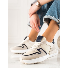 TRENDI Scarpe sportive beige 1