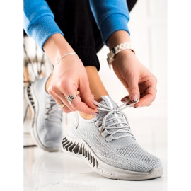 TRENDI Scarpe sportive grigie grigio 1