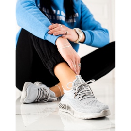 TRENDI Scarpe sportive grigie grigio 2