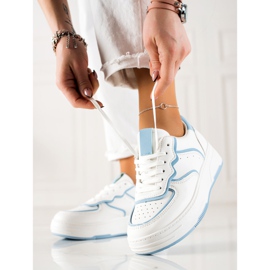 Bestelle Scarpe da ginnastica alla moda bianca 1