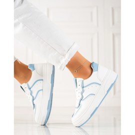 Bestelle Scarpe da ginnastica alla moda bianco 2