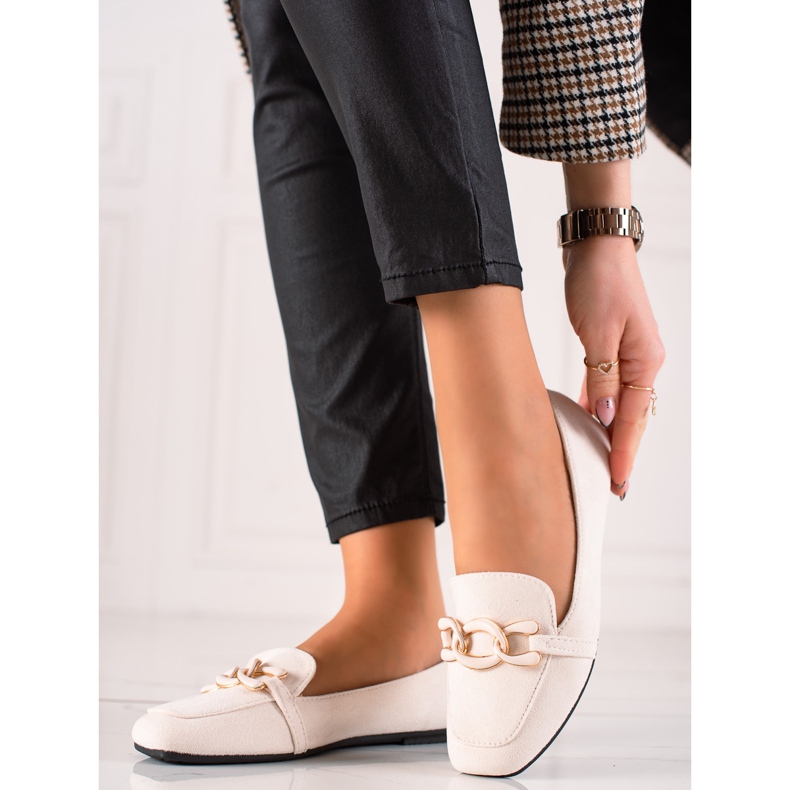 Sergio Todzi Signori in pelle scamosciata eleganti beige 1