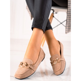 Sergio Todzi Signori in pelle scamosciata eleganti beige 1