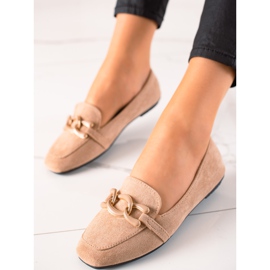 Sergio Todzi Signori in pelle scamosciata eleganti beige 2