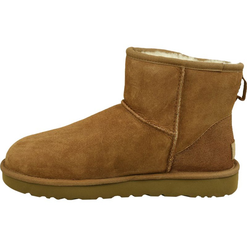 Ugg Classic Mini II W 1016222-CHE marrone 1