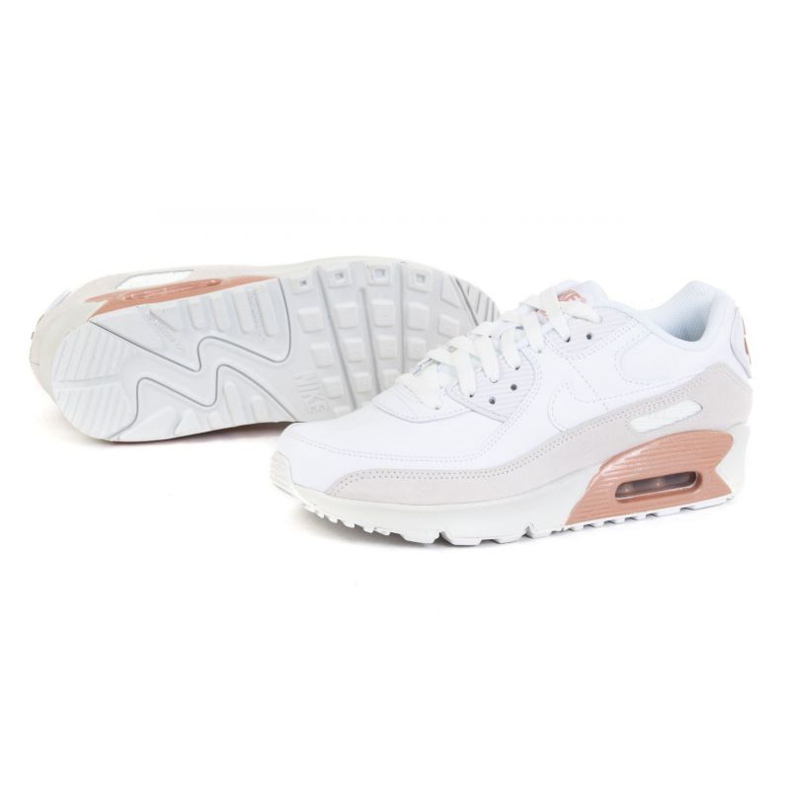 Nike Air Max 90 litri (GS) W CD6864-117 beige bianco 1