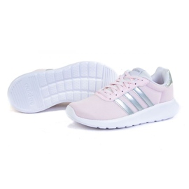 Scarpe Adidas Lite Racer 3.0 M GW0374 bianco rosa 1