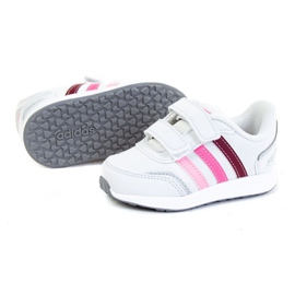 Scarpe Adidas Vs Switch 3 I Jr GW2978 bianca 1