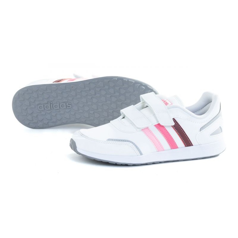 Scarpe Adidas Vs Switch 3 C Jr GW2982 bianco 1