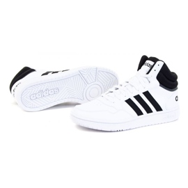 Scarpe Adidas Hoops 3.0 Mid M GW3019 bianco 1