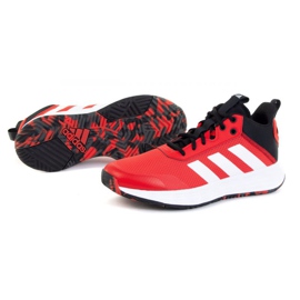 Scarpe Adidas Ownthegame 2.0 GW5487 rosso 1