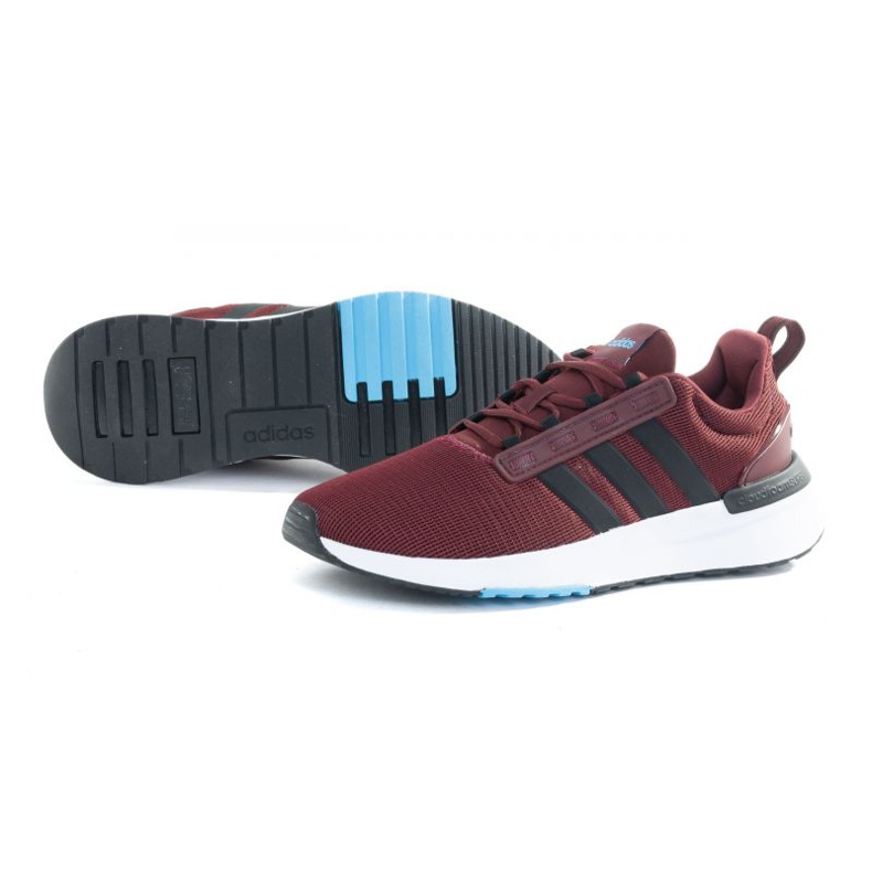 Scarpe Adidas Racer TR21 M GX0652 rosso 1